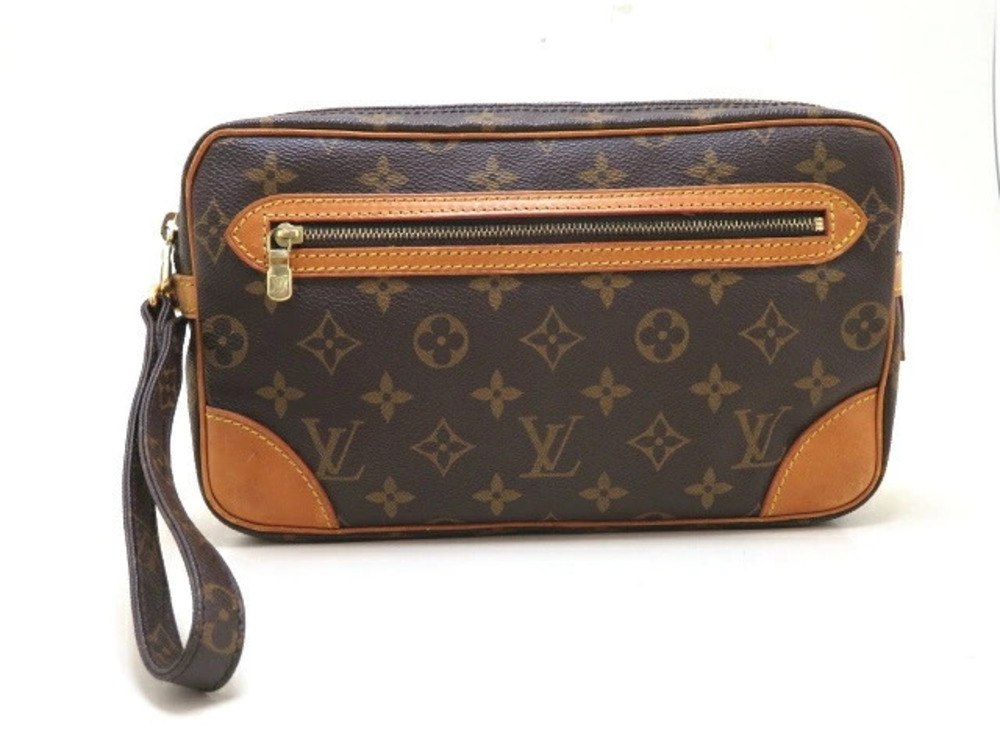 LOUIS VUITTON Marly Dragonne Shoulder Bag Monogram